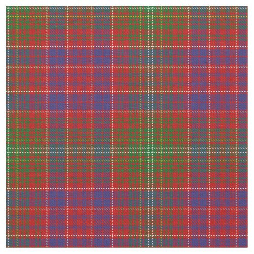 Lumsden Clan Tartan Fabric