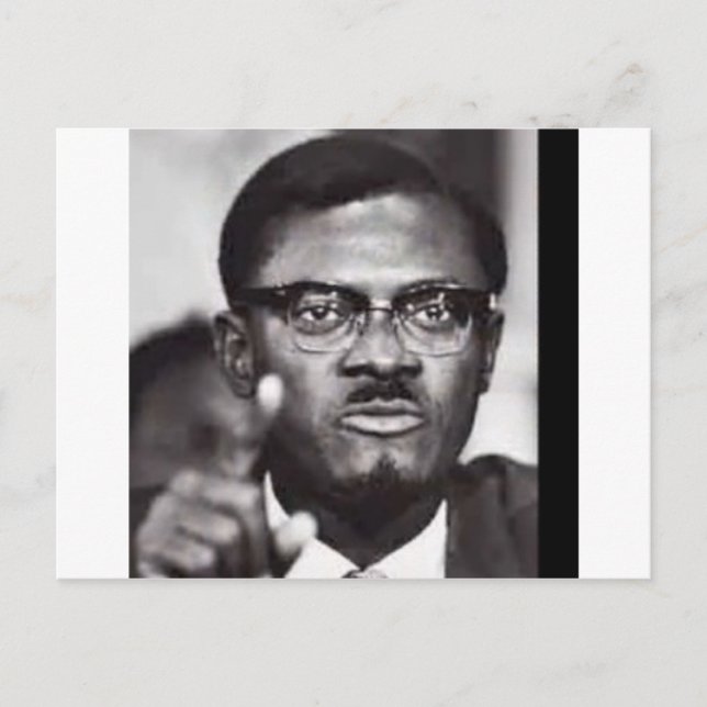 Lumumba Postcard (Front)