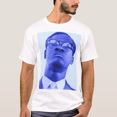 Lumumba Reflection T_Shirt