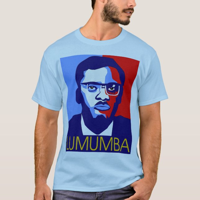LUMUMBA T-Shirt (Front)