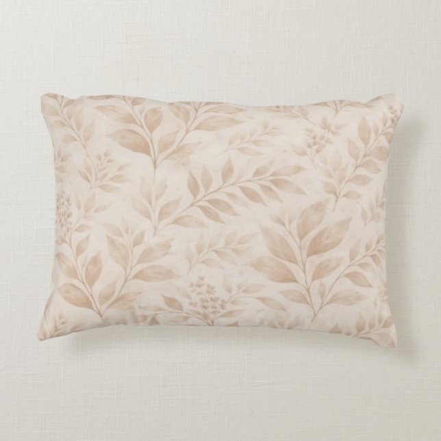 Luna Accent Pillow (Back)