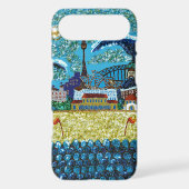 Luna Bondi Sequin Art iPhone 4 Barely There Case-Mate iPhone Case (Back)