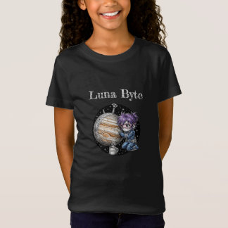 Luna Byte Fixing Jupiter Router T-Shirt
