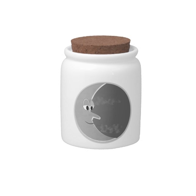 Luna Candy Jar (Front)