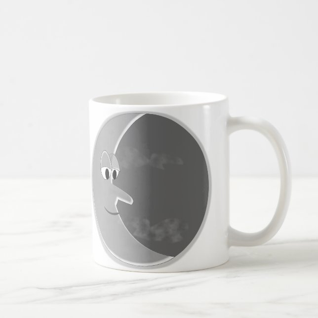 Luna Coffee Mug (Right)