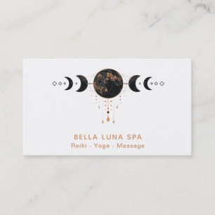 *~* Luna Cosmic Moon Universe Shaman Moons Business Card