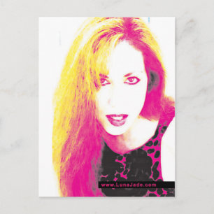 Luna CYMK Postcard
