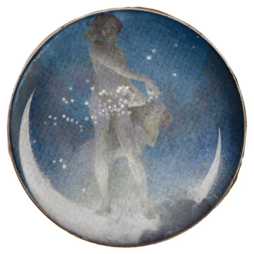 Luna Goddess at Night Scattering Stars Chocolate Covered Oreo