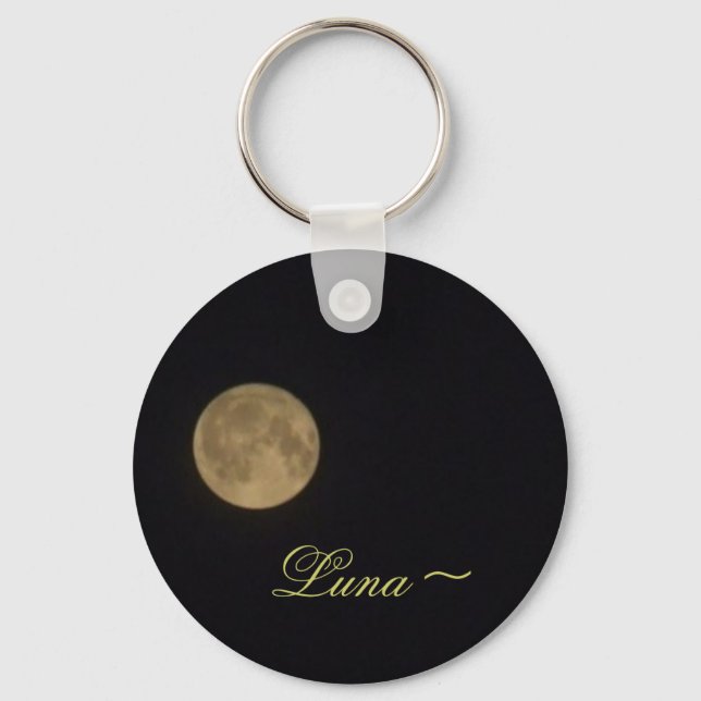 Luna ~ keychain (Front)
