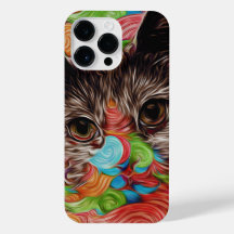 "Luna Lola" Kitty iPhone 11 12 13 14 Cases