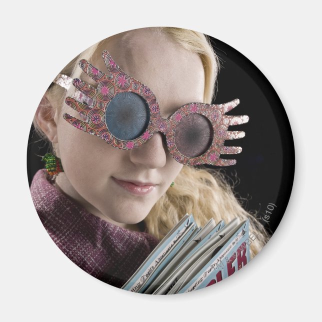 Luna Lovegood 2 Magnet (Front)