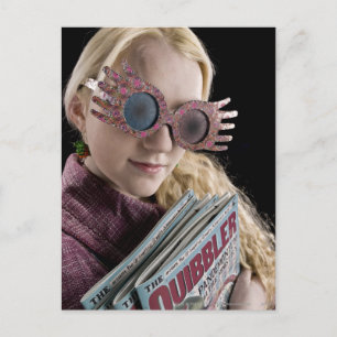 Luna Lovegood 2 Postcard