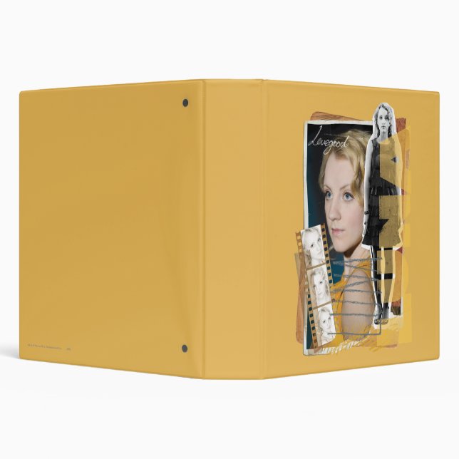 Luna Lovegood Binder (Background)