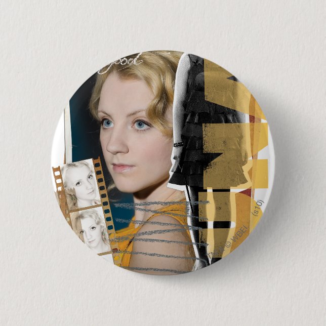 Luna Lovegood Button (Front)