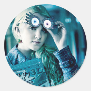 Luna Lovegood Classic Round Sticker