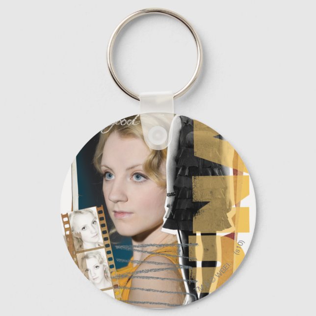 Luna Lovegood Keychain (Front)