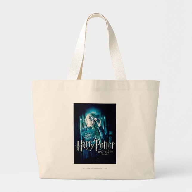 Luna Lovegood Large Tote Bag (Front)