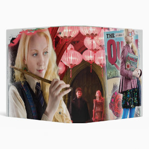 Luna Lovegood Montage Binder