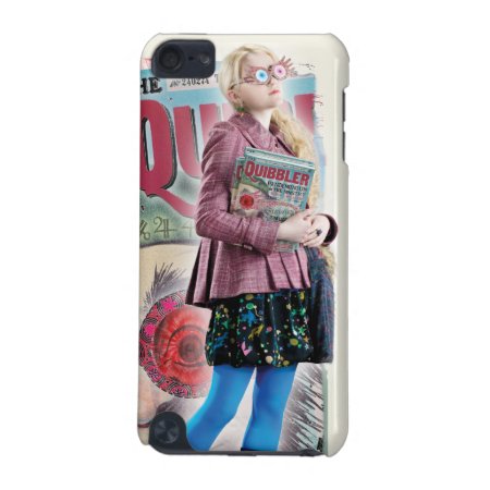 Luna Lovegood Montage Ipod Touch 5g Cover