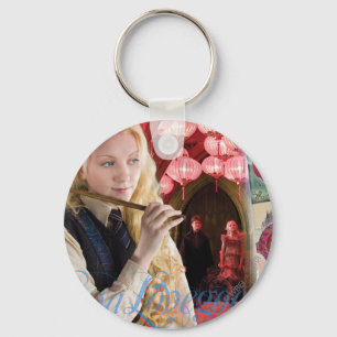 Luna Lovegood Montage Keychain
