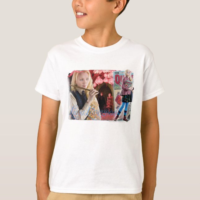 Luna Lovegood Montage T-Shirt (Front)