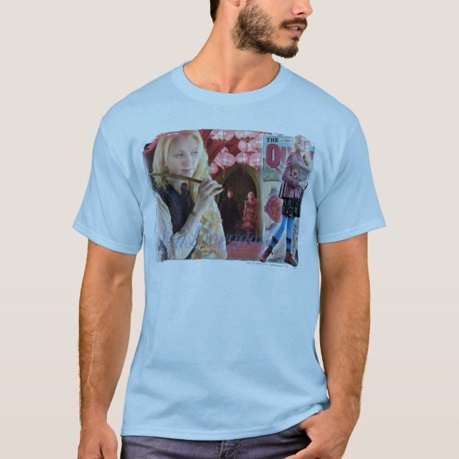 Luna Lovegood Montage T-Shirt (Front)