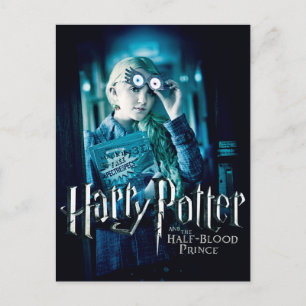 Luna Lovegood Postcard