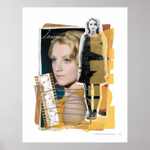 Luna Lovegood Poster
