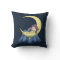Luna Lullaby Cat Sleeping On The Moon