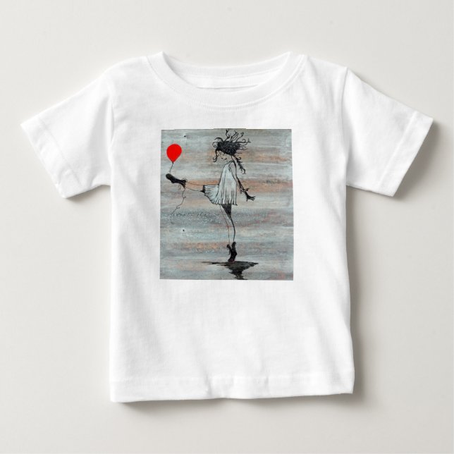 Luna Luna Riot Girl Baby T-Shirt (Front)