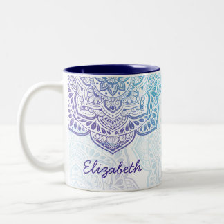 Luna Mandala 11 oz. Personalized Mug