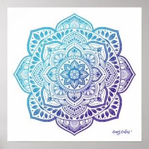 Luna Mandala Fine Art Print
