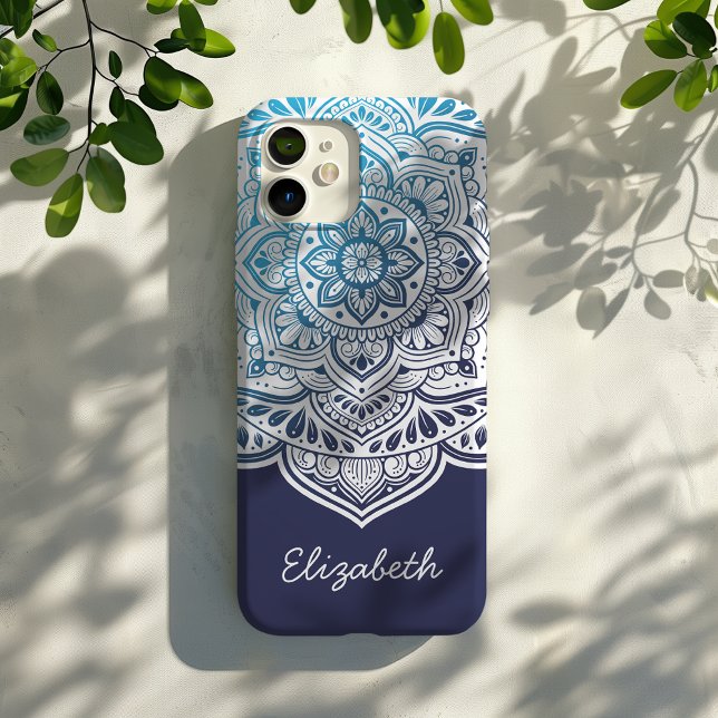 Luna Mandala Personalized iPhone Case (Creator Uploaded)