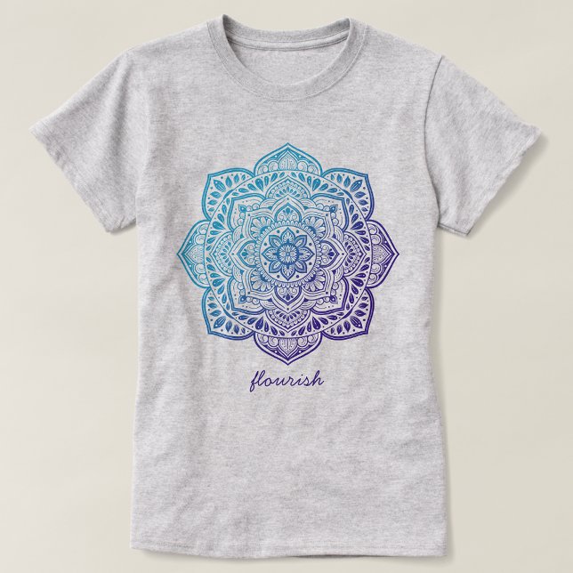 Luna Mandala Personalized T-Shirt (Creator Uploaded)