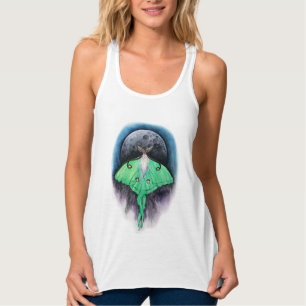 Luna Moon Moth Tank Top