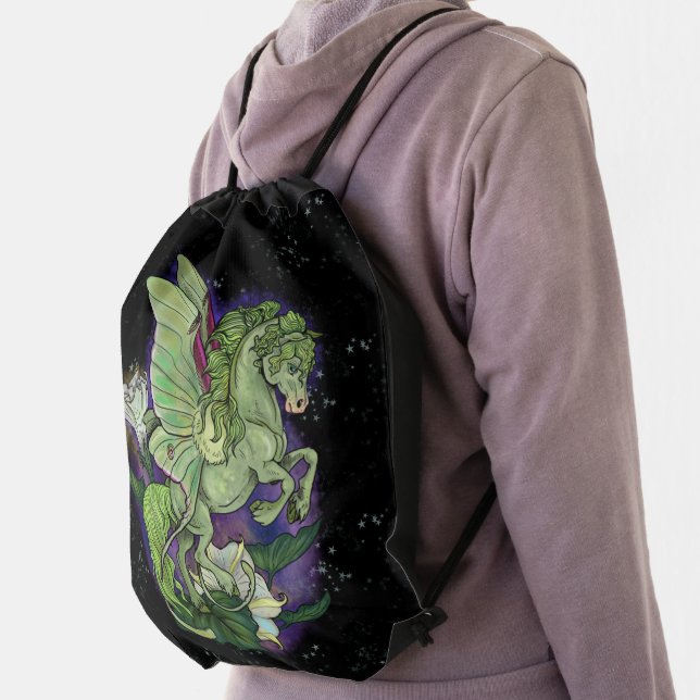 Luna Moonduster Moth Fairy Horse Backpack (Insitu)