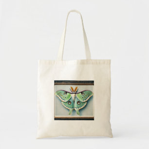 Luna moth 050824IREF205 - Watercolor Tote Bag