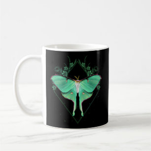 Luna Moth Beautiful Butterfly Insect Themed Coffee Mug