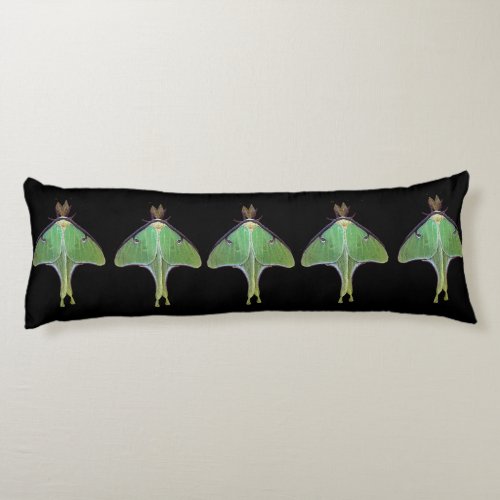 Luna Moth Body Pillow