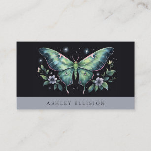 Luna Moth Business Card