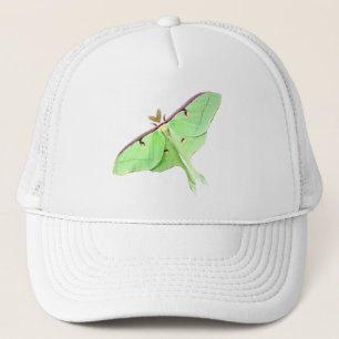 Luna Moth Cap