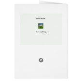 Luna Moth Cards (Back)