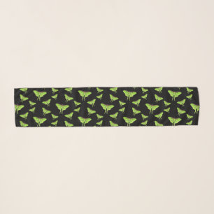 Luna Moth cartoon illustration Scarf
