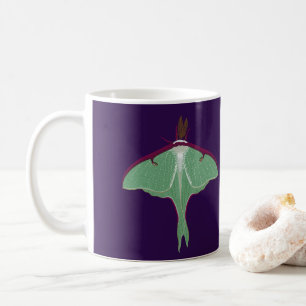 Luna Moth Coffee Mug