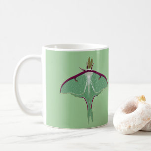 Luna Moth Coffee Mug