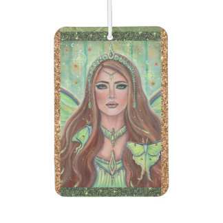 Luna moth fairy art by Renee Lavoie Air Freshener