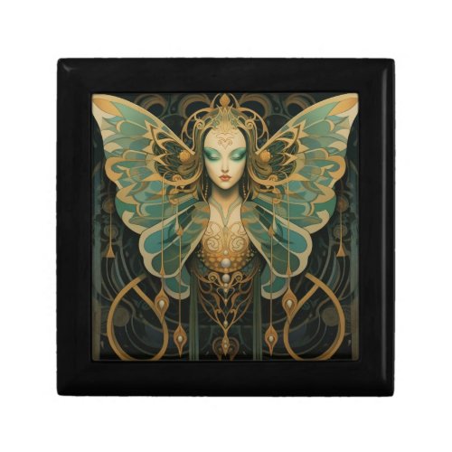 Luna moth goddess gift box