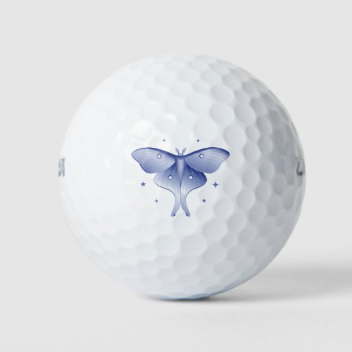 Luna Moth Golf Balls