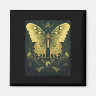 Luna Moth Halloween Costume Halloween Magnet