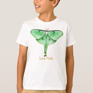 Luna Moth Kids T-Shirt